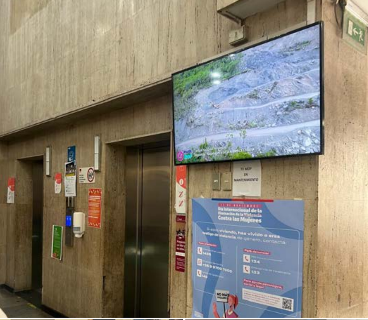 Proyecto de canal interno para el Ministerio de Obras Públicas