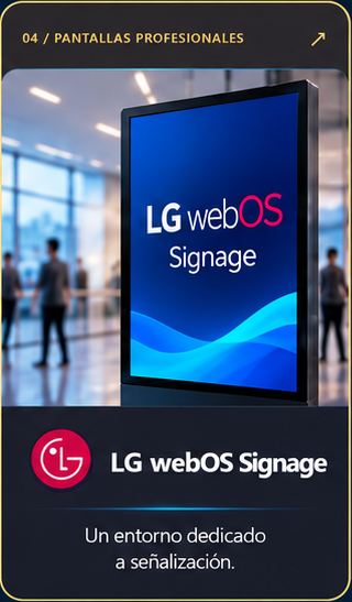 LG webOS Signage en MDDS MonoPlayer